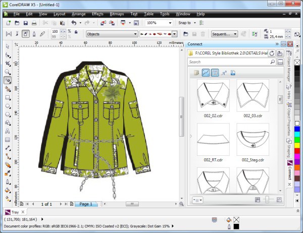 coreldraw fashion design software free download
